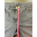 J. McLaughlin  Jeans Womens 10 Minimalist Close Staples Preppy Stretch Black Denim Photo 8