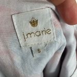 J.‎ Marie The Maya Top Womens Small Floral Bright Embroidered Birds Rayon Pink Photo 11