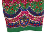 Anthropologie Maeve Sheffield Pencil Skirt Textured Floral Print Size US 2 Photo 8