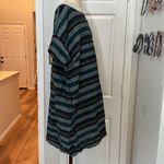 Eileen Fisher  organic linen stripe shift dress Photo 11