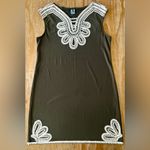 Alfani  Ricrac-Embroidered Dress Photo 2