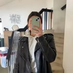 Victoria's Secret Leather Jacket  Photo 0