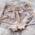 Vans  women’s cargo shorts cream size medium Photo 1