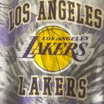 ✨Hybrid Women's NBA LA Lakers Graphic Sz Medium Sweatshirt✨ Gray Photo 5