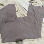 Sioni Lounge Pants wide leg crop Gray Size L Photo 0