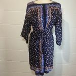 Seafolly Remix Indigo Floral Coverup Photo 1