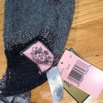 Juicy Couture Pam & Gela Gray Striped Wool Scarf Vintage New With Tags Photo 5