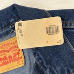 Levi's Classic Retro Type 3 Dark Blue Denim Jean Trucker Jacket NWT Adult M Photo 3