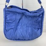 VTG Samsonite Sammie Series 96 Blue Nylon Puffer Bag Travel Purse Carryon Tote Photo 1