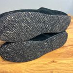 Eddie Bauer  Black Chukka Bootie Ankle Boot Womens Size 10 Leather Suede Lace Up Photo 8