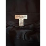 Jones New York  NWT Square Neck Beaded Black Dress Party Formal ‎ Size 16 Photo 4