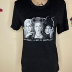 Bella Canvas  Black & White Hocus Pocus Sanderson Sisters T shirt Size Small Photo 2