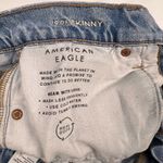 American Eagle  90’s Skinny Denim Jeans, Size: 4 Short Photo 7