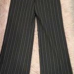 The Limited  STRETCH Black Striped Pants Photo 0