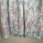 Ganni Plissé Pleated Mini Dress Cherry Blossom Floral (Size EU 36 / S) Photo 6