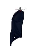 Feelin Girl Women's Black Backless Thong Plunge Shapewear Bodysuit Medium NWT Photo 1