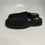 Tommy Hilfiger Y2K black mules size 10 Photo 2