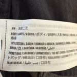 Hollister Low-Rise Washed Black Baggy Denim Jeans Women's 20R W35 Wide Leg NWT Photo 11