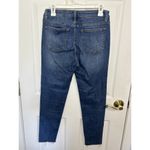 Vigoss Ace Skinny Button Fly High Rise Stretch Jeans Size 27 Raw Hem Photo 1