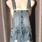 Tinseltown Women’s Overalls Jeans Distressed Jeans Photo 0