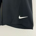 Nike  PRO Black Elastic Waistband Dri-Fit Athletic Workout Classic Biker Shorts Photo 3