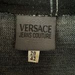 Versace  Jeans Couture Wool Blend Mini Dress Photo 4