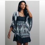 Free People Heart of Gold  Boho Babydoll Dress Photo 6
