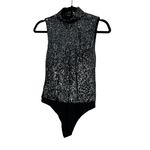 BB Dakota X Steve Madden Truth Aura Dare Sequin Bodysuit Photo 4