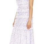 TALULAH NWT  Real Love Baby Midi Dress Violet Flora Photo 1