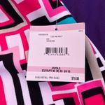 Kasper Midi Tutu Pink Multi Colored Skirt - Size 6 Photo 2