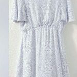 Gianni Bini GB Polka Dot Flare Dress Photo 0