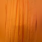 Vince Camuto  NWT Vibrant Orange Fizz Pleated Blouse Size‎ XXL Photo 5