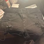 Aeropostale  Shorts High-Rise Midi Black Photo 0