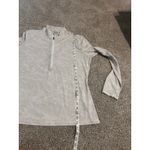Calia‎ Carrie Underwood Shirt Women XL Long Sleeve 1/4 Zip Camo Floral Gray Photo 5