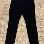 Old Navy supper skinny mid rise black jeans size 12 Photo 0