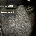 Marmot Furnace Fleece Full Zip Jacket Polartec Pockets Outdoor Travel Gray Small Photo 1