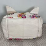Betsey Johnson Floral Satchel Bag Photo 3