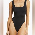 Vitamin A Mika One Piece Swimsuit, Black, Small, $175 Photo 0