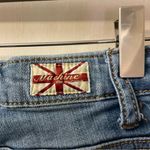 Machine Pour Neuf Mode Rainbowcore Distressed Denim Jean 5/28 Dopamine Pride Blue Photo 9