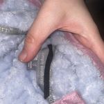 Simply Southern  blue fuzzy sweater size small Photo 1