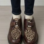 Brighton  Leopard Haircalf Leather Loafers Photo 0