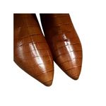Emerson Fry Lou Walking Boot – Cognac Croc, Women’s Size 40 (US 9.5–10) Brown Photo 6