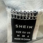 SheIn  Strapless Dress with Floral Pattern Photo 2