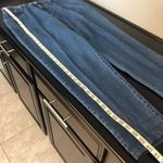 LES COPAINS Vintage highwaisted tapered flowy viscose Jeans, sz 28 Blue Photo 6