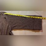 Rafael Woman Abstract Seersucker Ribbed open cardigan size 1X brown Photo 14