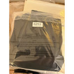 Lee Magram Suede Leather Pants Womens 10 Black (27x30) VTG Western Boho Photo 6