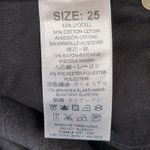 Free People ‎ Black Skinny Jeans Cotton Lyocell Blend Women Size 25 Photo 6