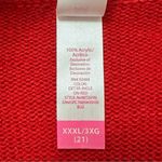 No Boundaries  Get Your Jingle On Red Crewneck Sweater Photo 9