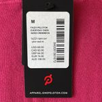 Peloton  Everyday Oversized Crewneck Sweatshirt NWT - Size Medium - Dark Pink Photo 4