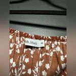 With Jean NWOT With Jéan Marseille Dress in brown rust XS Photo 2